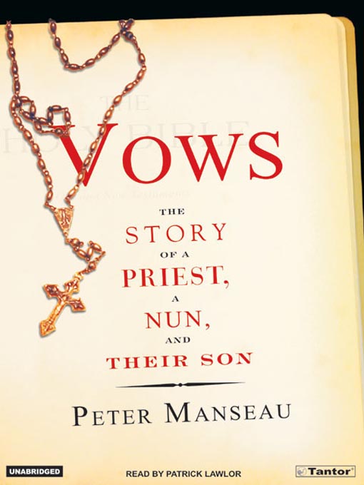 Title details for Vows by Peter Manseau - Available